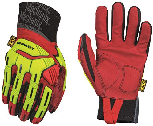 Mechanix Wear M-Pact® XPLOR Grip Handschuhe (XX-Large, Grün/Rot)