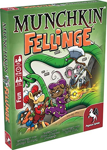 Pegasus Spiele 17025G - Munchkin Fellinge, Weiß