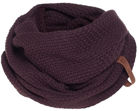 KNIT FACTORY - Coco Loop Schal - Gestrickter Schlauchschal - Für Damen und Herren - Herbst & Winter Essentials - Zeitloses Mode-Accessoire - Strickschal mit Wolle - Hochwertige Qualität