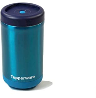 Tupperware to Go Hot & Go L Thermo Boy 475 ml blau Isolierbehälter Behälter