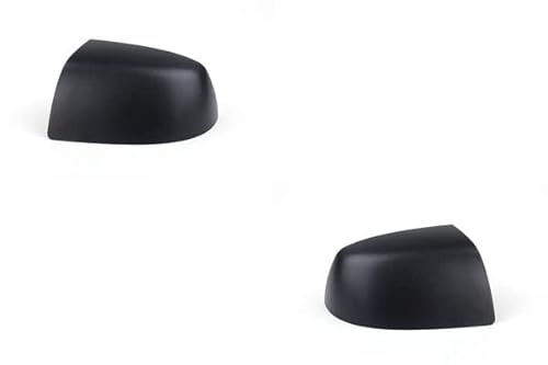 Johns, Spiegel Kappe Abdeckung passend für Ford Focus 05 11/04-01/08 Set Links & Rechts