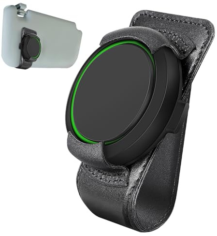 mylovetime Soporte para parasol compatible con Ooono Co-Driver No2, soporte para Ooono Warner Auto Negro