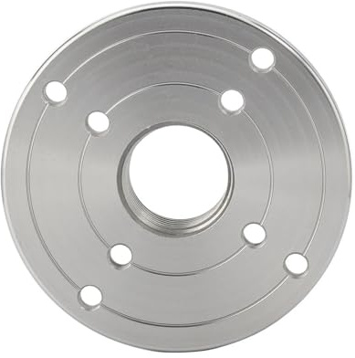 MUHM Placa Frontal de Torno de Madera, Ajuste M33 1-8TPI, Torno de Madera, máquina de torneado, Placa Frontal de Brida de Mandril, 2, 3, 4 Pulgadas (Color : 3 Inch M33x3.5)