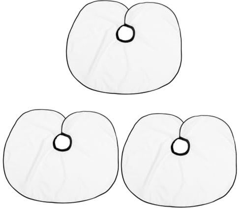MAGICLULU 3-teiliges Haarschürzen-friseurumhang Aus Weichem Material Für Salonprofis Und Heimstylisten