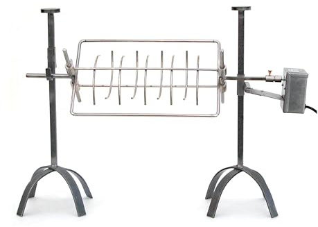 LE MARQUIER Tournebroche À L'Anglaise L80 cm