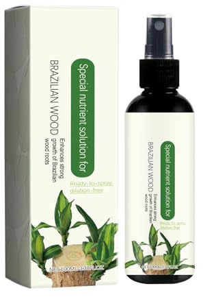 Nutrienti vegetali,fertilizzante idroponico | Nutriente speciale per la fioritura del legno brasiliano | Fertilizzante liquido professionale per piante da Forniture da giardinaggio multiuso