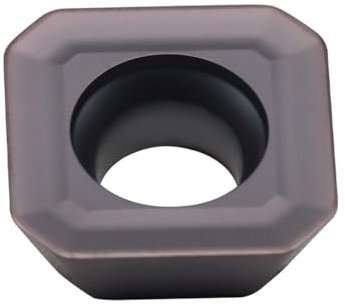 SEHT 1204 CNC Machining Center Stainless Steel Machine Diamond Face Milling Cutter Disk Milling Inserts(SECA1204AFTN-ZP30)