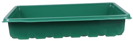 CANIGHT Sämlingsschale Hydroponisches Tablett Sämlingstablett Pflanzengärtnerei Sprossschalen Für Weizengras Sojasprossen Tablett Keimschale Keimplatte Pflanzenschale Das Haustier Green