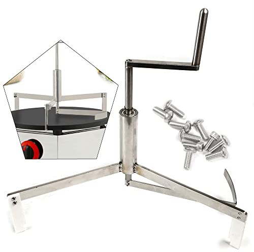 Pxolerig 16 Stainless Steel Crepe Spreader Batter Spreader Tool, Nonstick Crepe Spreader Pancake Maker, Pizza Batter Cooking Spreader