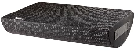 Fellowes Coussin Repose-Pieds Breyta - Support Ergonomique, Option à Bascule, Base antidérapante, Matériaux éco-responsables, Poignée intégrée, Garantie 5 Ans, Idéal pour Le Travail et la Maison
