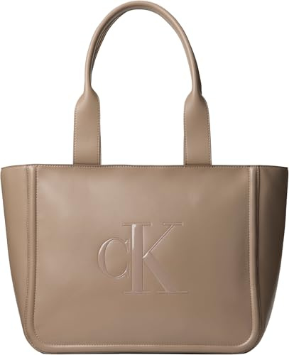 Calvin Klein Damen Tote Bag Tasche Bold Medium mit Logo