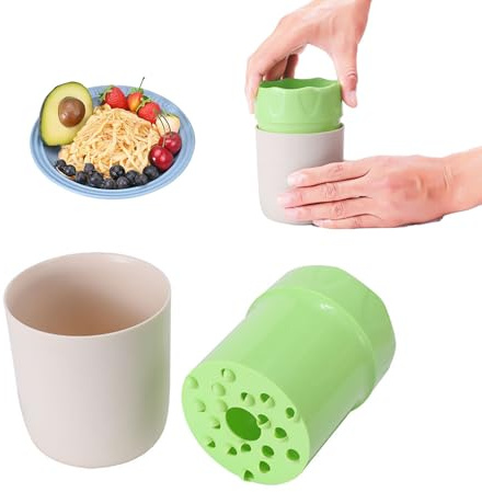 Grattugia per mele, grattugia rotante manuale - Ideale per mele, pere, patate e gelato - Facile da usare