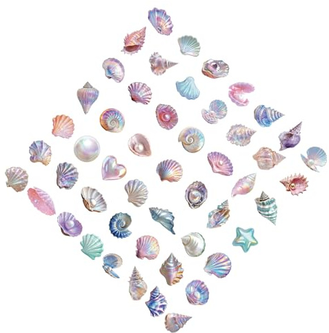 50 Stück Meeresbewohner Aufkleber Ästhetisch Dekorativ Für Scrapbooking Journal Telefonhülle Laptop Gitarre Fotoalbum Sicher Für Kinder Dekorativ