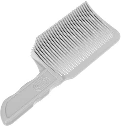 VILLCASE Peine de Peluquero Peine de Corte Herramienta Profesional Borde Curvo para Corte para Estilistas y Uso en Salón Casa
