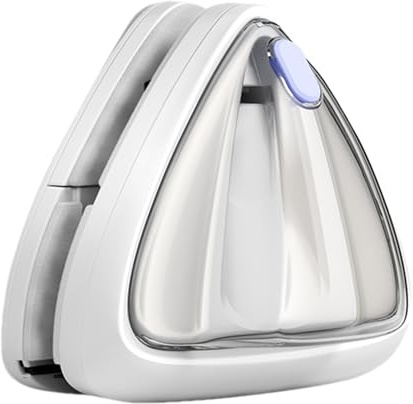 Balai d'essuie-glace magnétique, brosse de nettoyage de vitres double face, essuie-glace de ménage magnétique, outil de brosse de lavage de conception double face pour l'école, la salle de travail