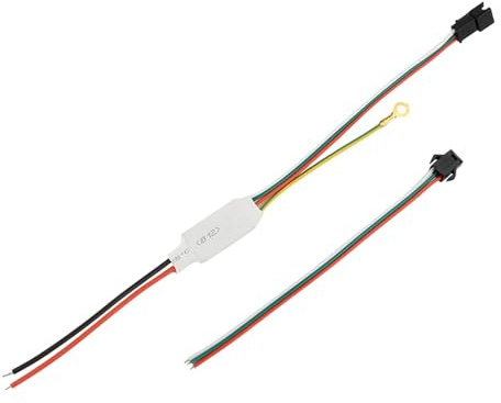 Driver for interruttore touch for lampada da tavolo 3,7-24 V, interruttore touch speciale anti-metallo, dimmer for striscia LED(Touch two color)
