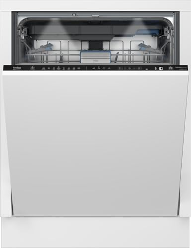 BDIN38552P - Lavastoviglie da Incasso 60 cm, 15 Coperti, a Scomparsa Totale Classe energetica B