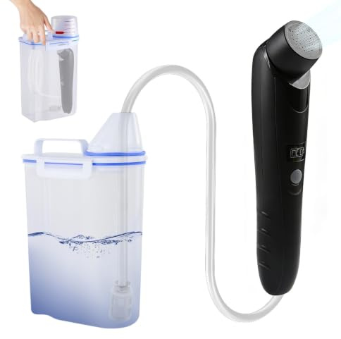 Bidet Portable, 2.5L Bidet Electrique, Douchette à Main pour Toilettes