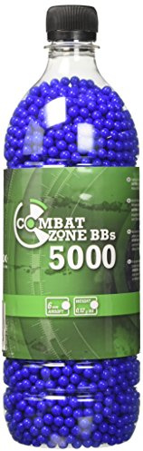 Combat Zone Unisexe Basic Selection Bouteille Airsoft munitions 0 Bleu