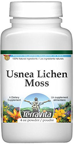 Usnea Lichen Moss Powder (4 oz, ZIN: 514900)