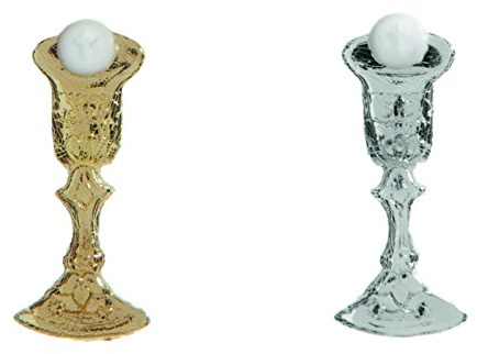 Wiedemann verzier Ornement Calice avec Hostie, Cire, Or, 4 x 2 cm