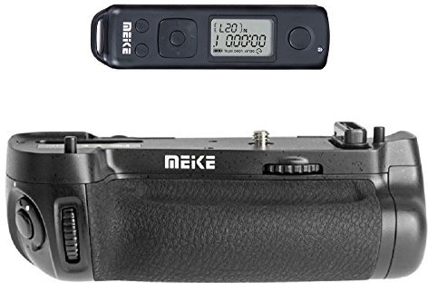 Battery Grip Compatible with Nikon D750 + Wireless Timer Remote Shutter Release Similar to MB-D16 MK-DR750 Battery Grip Perfect for Portrait Format