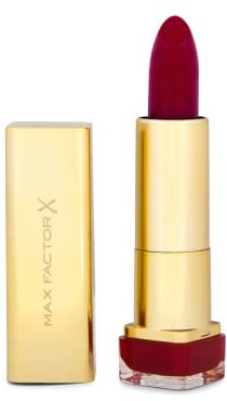 3 x Max Factor Colour Elixir Lipsticks - 720 Scarlet Ghost