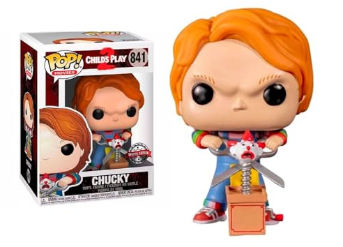 Pop Child's Play 2 – Chucky W/Buddy & Scissors