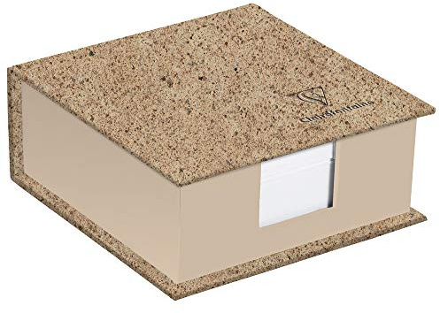 Clairefontaine 83530C Memoblock 11x11x5cm 320 Blatt blanko Jeans Metro