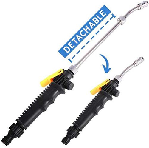 2 in 1 idropulitrice ad alta pressione, ugello per pulizia vetri ad alta pressione per auto, casa, giardino, pulizia vetro