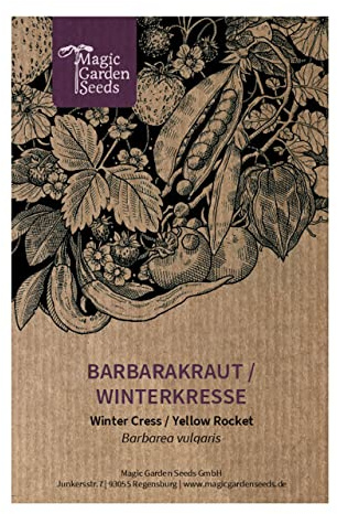Barbarakrasse (Barbarea vulgaris) - ca 1000 frön