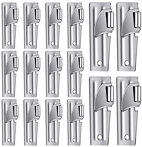 BEEOFICEPENG P-38 and P-51 Camping Can Opener Stainless Steel Can Opener Can Opener Backpack Can Opener