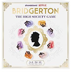 Mixlore | Bridgerton - The High Society Game | Card Game | Ages 16+ | 3-6 Players | 30 Minutes Playing Time