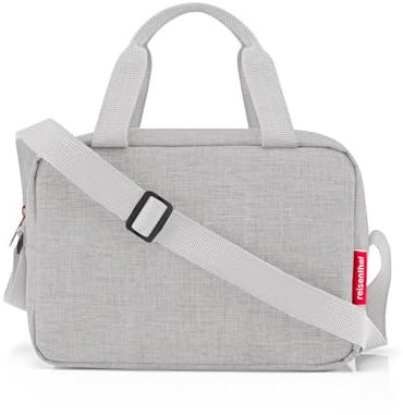 reisenthel coolerbag-to-go Twist Sky Rose - Kleine Lunch-Kühltasche zum Umhängen –Ideal für Picknicks, das Büro und unterwegs