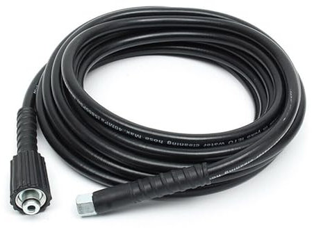 10M High Pressure Washer Hose Jet Pipe Replacement for Car Garden Item Pet Cleaning, M22-14MM Connector