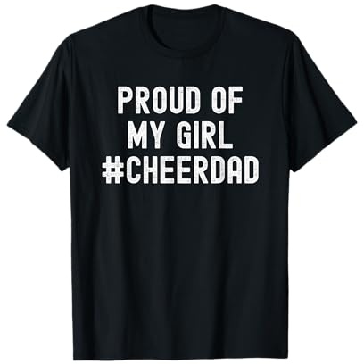 Cheer Dad Cheerleading T-Shirt