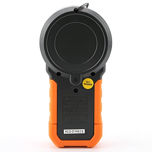 PM6612 PM6612L Hochpräzises Digitales Lichtmessgerät Luxmeter für Verschiedene Lichtverhältnisse (PM6612)