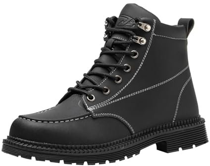 Eu 40 Chaussure Securite Femme Chaussures Cuir Vachette Injectées Hommes Printemps Chaussures Travail Légères À Grantête Chaussures Chaussure Casquette De Securite Homme Chaussure Securite Homme