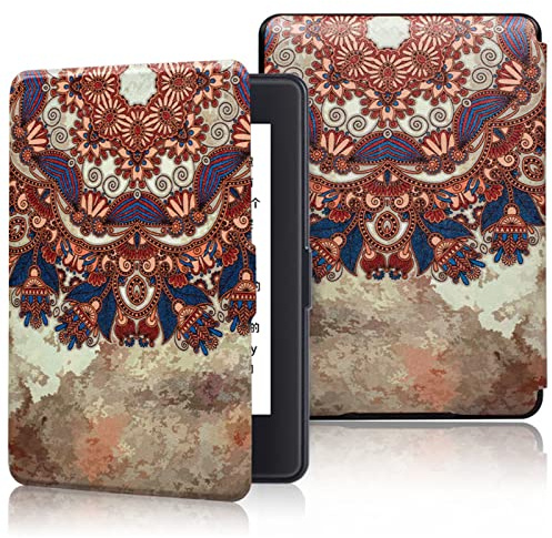GUKSRASO Hülle für 7 Kindle Paperwhite 12. Gen 2024 Release/Kindle Colorsoft Signature Edition 2024 Release Handschlaufen-Design, Cover Für Kindle Paperwhite Signature 12. (2024 Release)