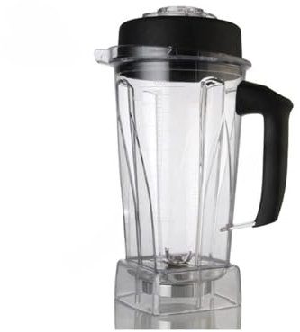 EMDMGJ Blender Wall Breaking Machine Cup (with Knife Set And Cover), 2L Mixing Cup, Compatible For Vitamix 0109 TNC5200 6300 PRO500 Blender Sand Ice Machine Replacement Cup Seat