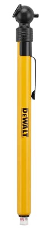 DEWALT Pencil Tire Pressure Gauge with Tread Depth Gauge, 10-70 PSI, Compact Size with Metal Clip, Durable Design for Accurate Measurement, Automotive Tool for Cars and Motorcycles