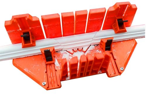 Angle de coupe réglable Boîte à onglet durable Angle de travail de