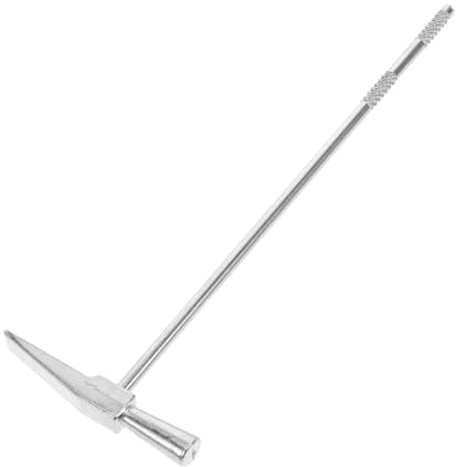 Toyvian Stimmhammer Ergonomisches Design für Kalimba Daumenklavier aus Aluminiumlegierung mit Bequemem Griff zum Präzisen Stimmen Zufälliger Stil für Musiker und Anfänger