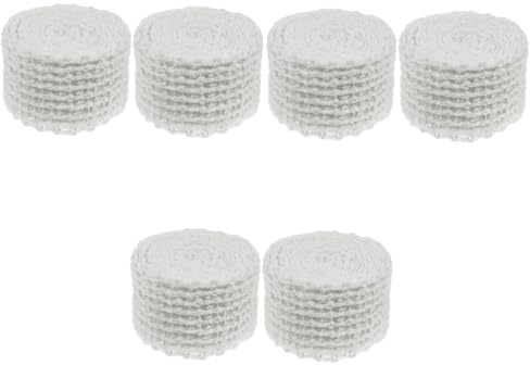 Holibanna 3 Series Salsa De Cocina para Carne De Cerdo Asada A La Parrilla con Sabor A Salsa De Cocina Red para Salchichas Red para Asar Malla para Carne De Res Bolsa De Red 2 Rollos*3