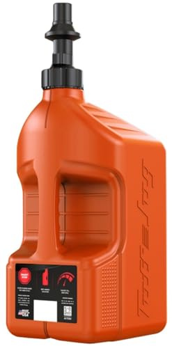 Tuff Jug Schnelltank Kanister Benzinkanister Reservekanister 20 Liter orange G3