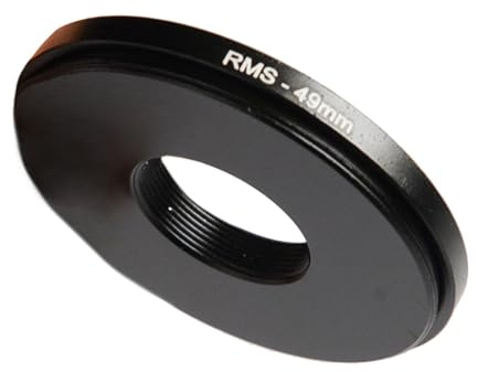 M42/49/52/58/62/67 Rings Thread Converters Microscope Objective Lens Adapter For Microscopic Photography Microscope Phone Camera Adapter