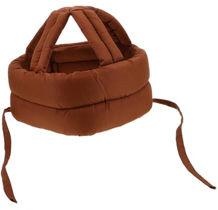 Gatuida Sombrero Protector Cabeza Gorra Anticaída Sombrero Protector Con Correa Ajustable Gorra Protectora Reforzada Para Personas Mayores Casco Blando