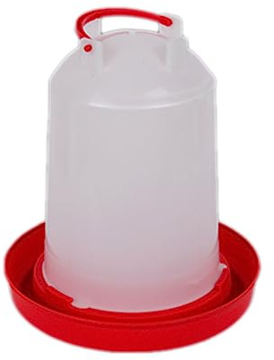 Geavonyg Abbeveratoio Automatico per Fontana Pollame Niente più Polli Assetati Anatre E Oche Distributore Automatico Acqua Pollame Forniture L'alimentazione