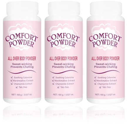 Polvo corporal sin talco para mujeres, antihumedad y olores, Intimate Comfort Dry & Fresh Powder con fragancia, absorbe el sudor, desodorante para pieles secas y frescas (3)