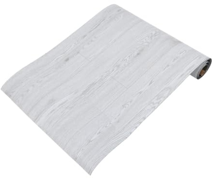 DOITOOL Bodenbelag und Wasserfest Pvc 300x40cm Selbstklebender Rolle als Verschleißfest Einfach zu Reinigen für Dekorativer Bodenaufkleber Küchen und Wohnbereiche
